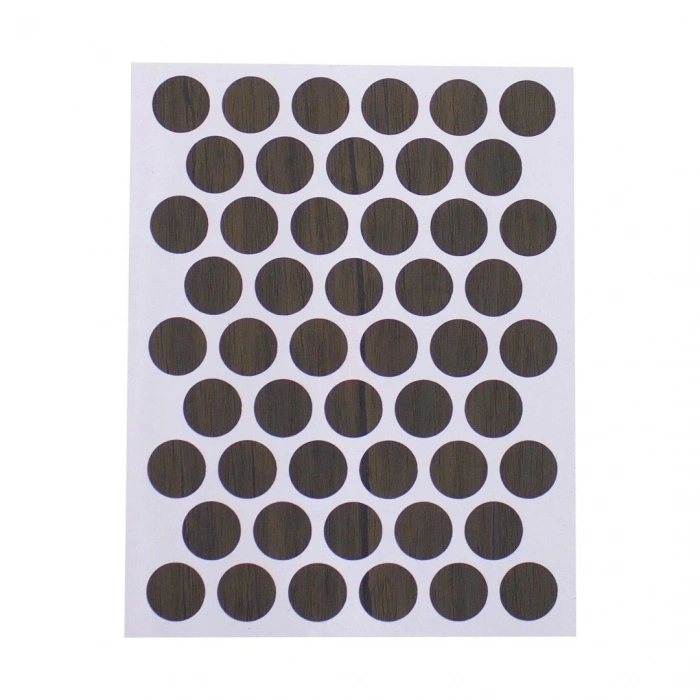 Pacific Antik Kahve Yapışkanlı Tapa 14 mm