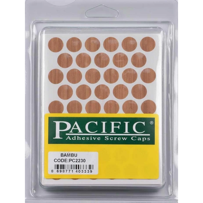 Pacific Bambu Yapışkanlı Tapa 14 mm