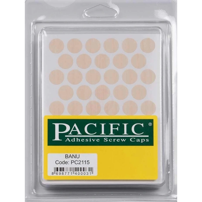 Pacific Banu Yapışkanlı Tapa 14 mm