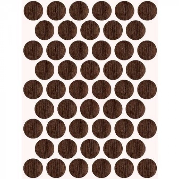 Pacific Ceviz Yapışkanlı Tapa 14 mm