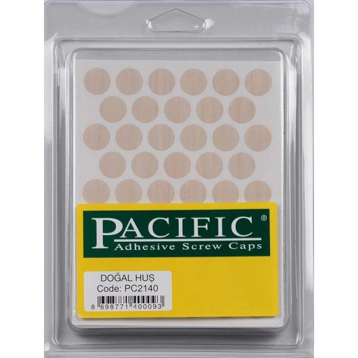 Pacific Doğal Huş Yapışkanlı Tapa 14 mm