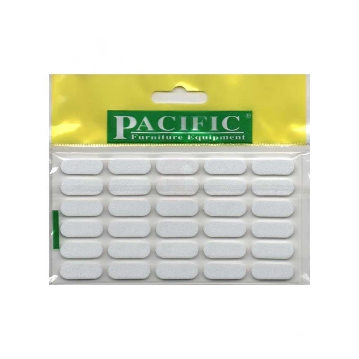 Pacific Eva Bazlı Kapı Amortisörü Beyaz