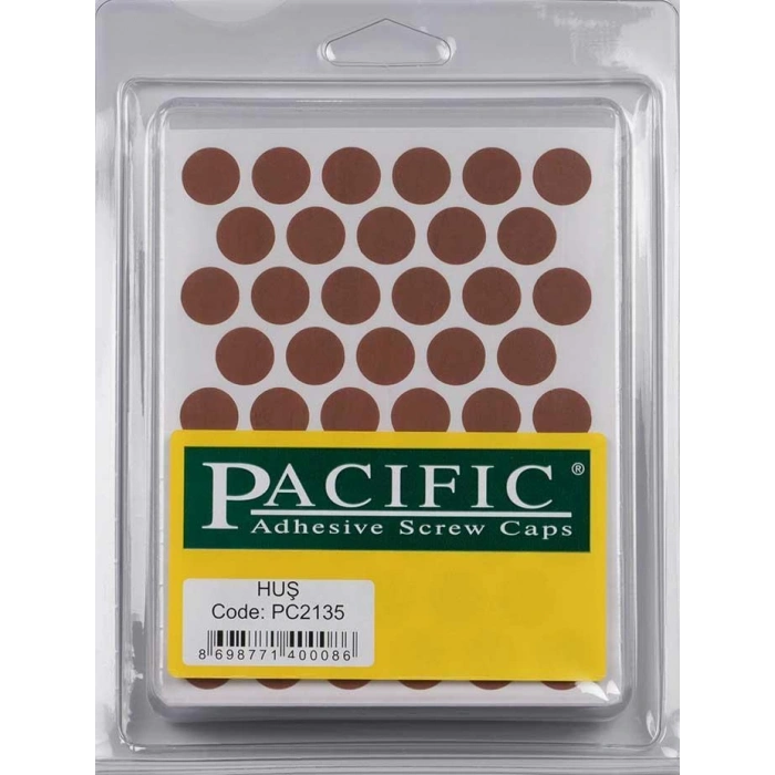 Pacific Huş Yapışkanlı Tapa 14 mm