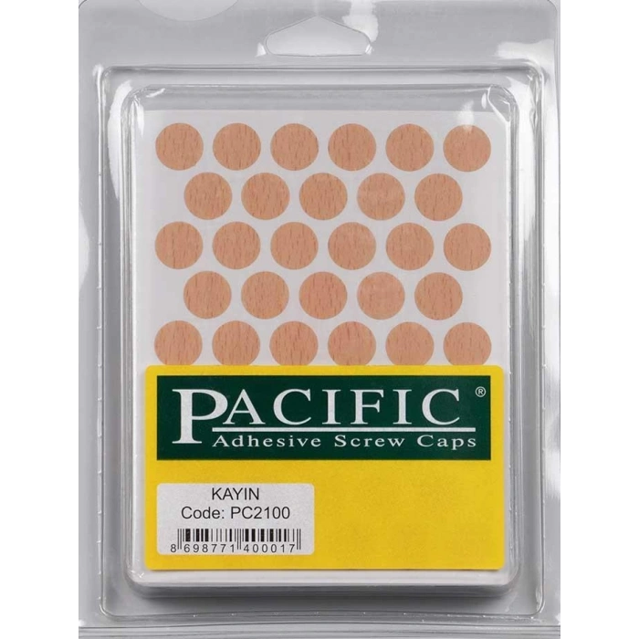 Pacific Kayın Yapışkanlı Tapa 14 mm