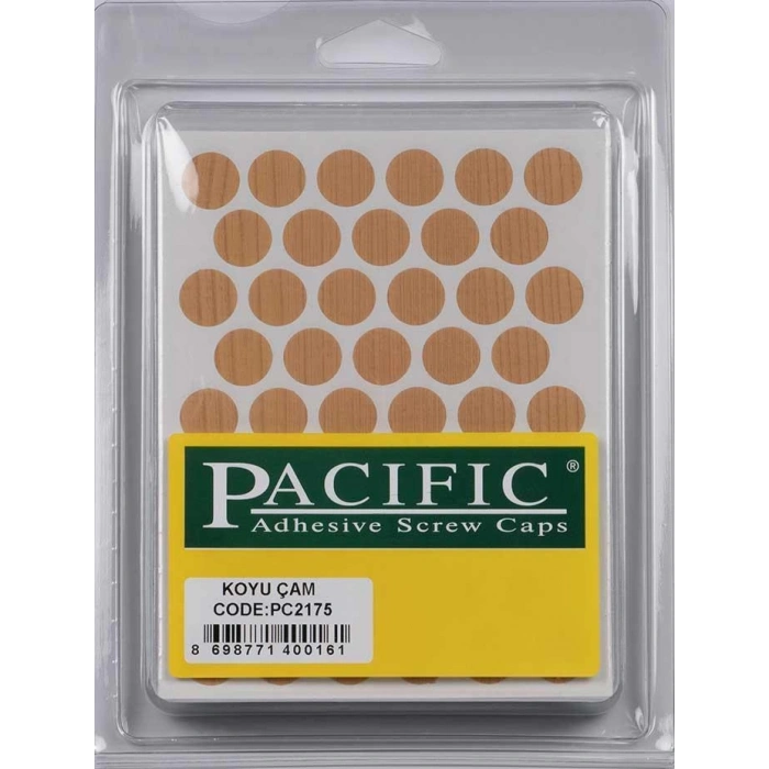 Pacific Koyu Çam Yapışkanlı Tapa 14 mm