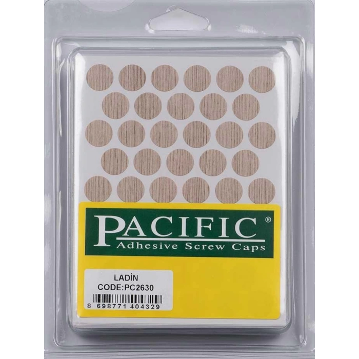Pacific Ladin Yapışkanlı Tapa 14 mm