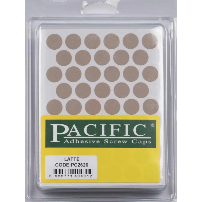 Pacific Latte Yapışkanlı Tapa 14 mm
