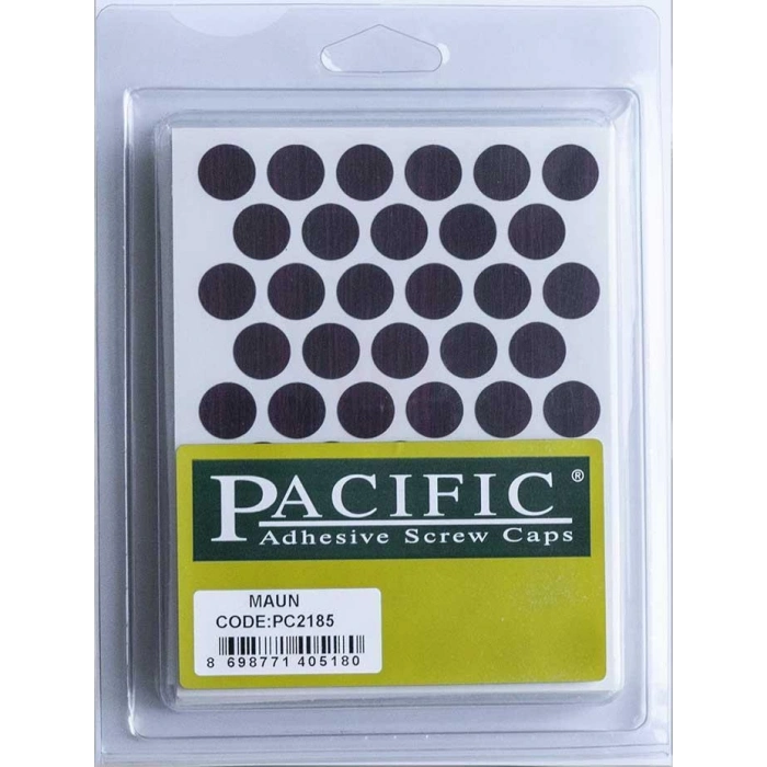 Pacific Maun Yapışkanlı Tapa 14 mm