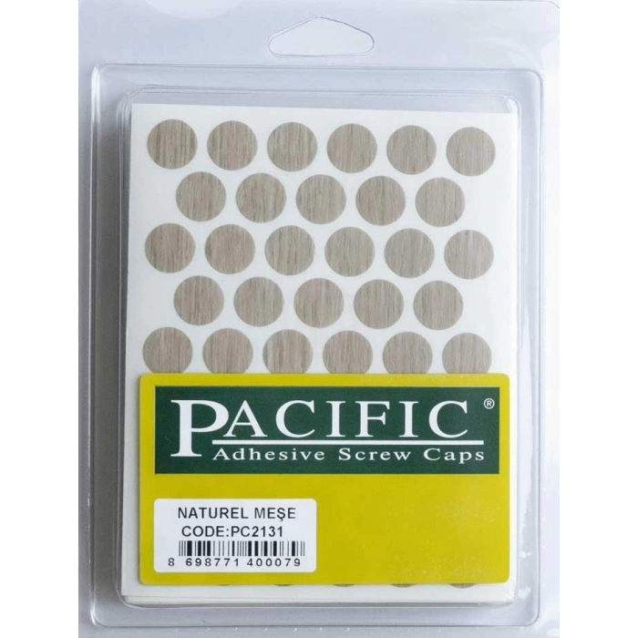 Pacific Naturel Meşe Yapışkanlı Tapa 14 mm