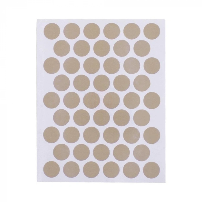 Pacific Parlak Capuccino Yapışkanlı Tapa 14 mm
