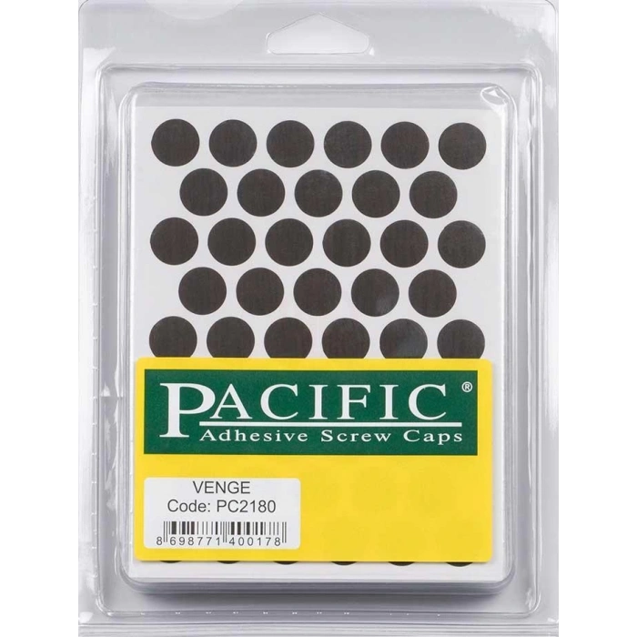 Pacific Venge Yapışkanlı Tapa 14 mm