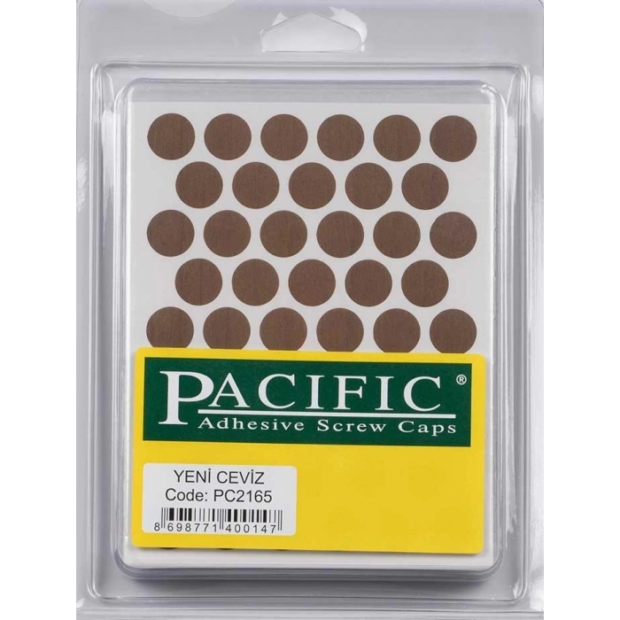 Pacific Yeni Ceviz Yapışkanlı Tapa 14 mm