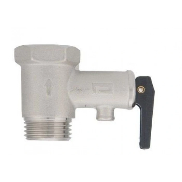 Pakkens Mandallı Emniyet Ventili 1/2 İnç