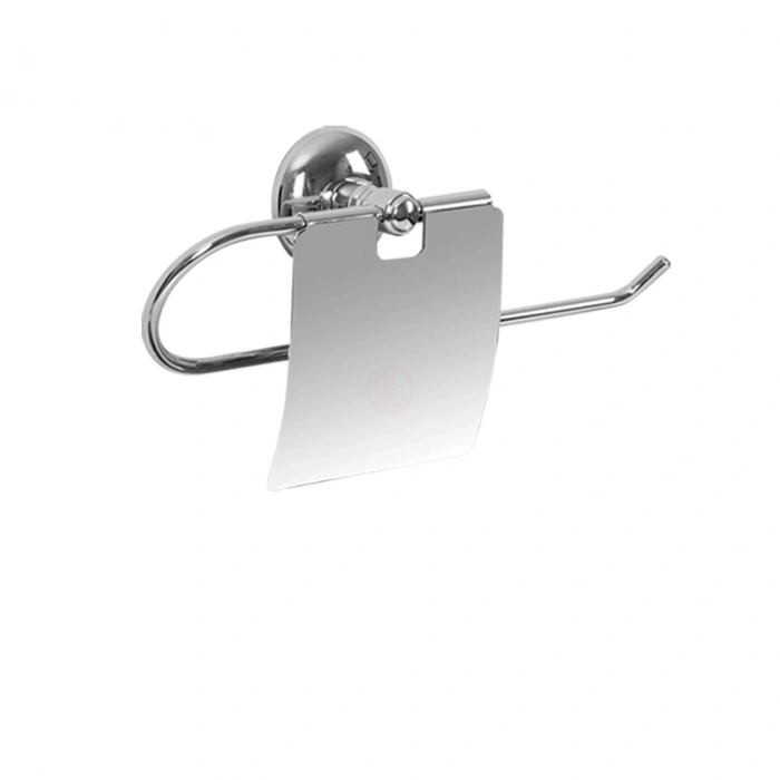 Palex Krom Ev Tipi Rulo Havlu Kağıt Asacağı (Kapaklı) 430 Kalite