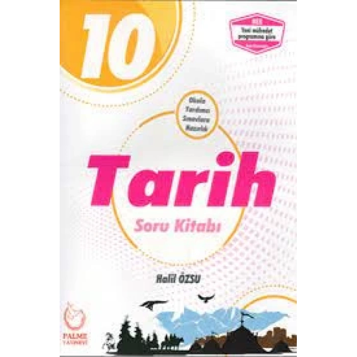 Palme 10. Sınıf Tarih Soru Bankası