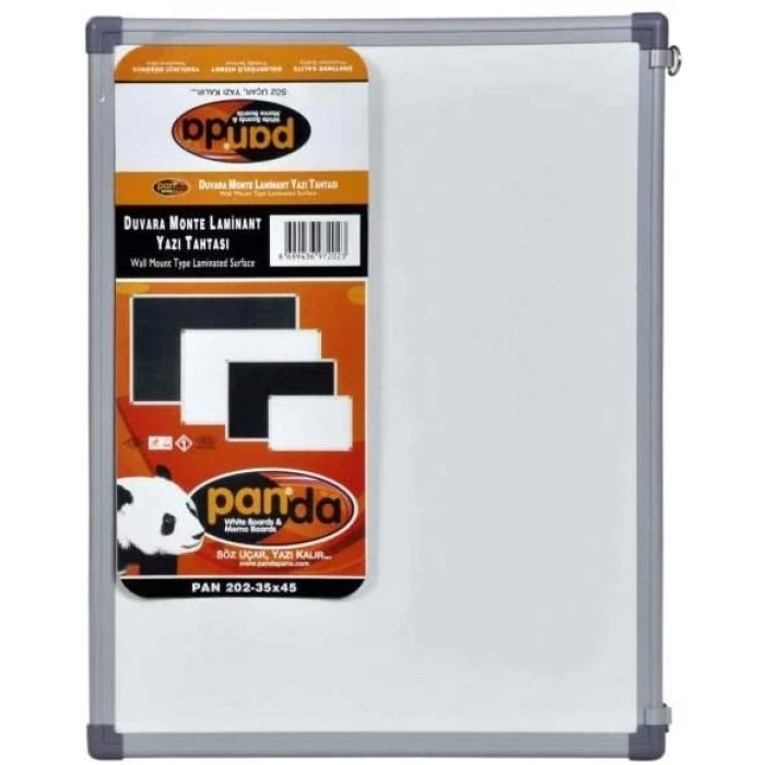 PANDA 202 DUVARA MONTE LAMİNAT YAZI TAHTASI 35x45
