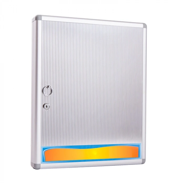 PANDA H-1048 ALÜMİNYUM ANAHTAR DOLABI 48Lİ