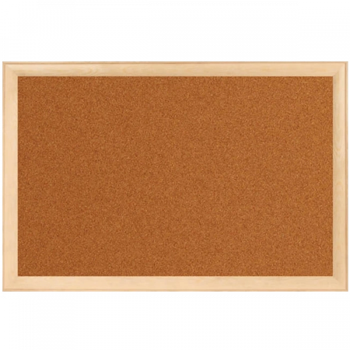 Panda Mantar Pano Ahşap Çerçeveli 30x45 PAN114