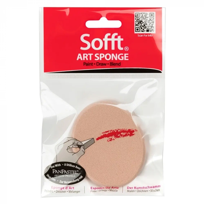 PanPastel Big Oval Set (Sünger Çubuk Büyük Oval) 1 Parça