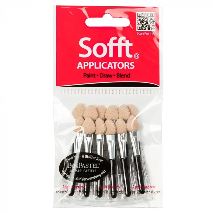 PanPastel Mini Applicator Set Mini Aplikatörler 12 Parça