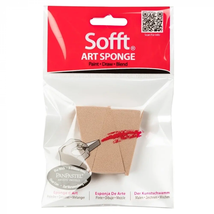 PanPastel Sponge Bar Wedge Set (Sünger Çubuk Üçgen) 3 Parça