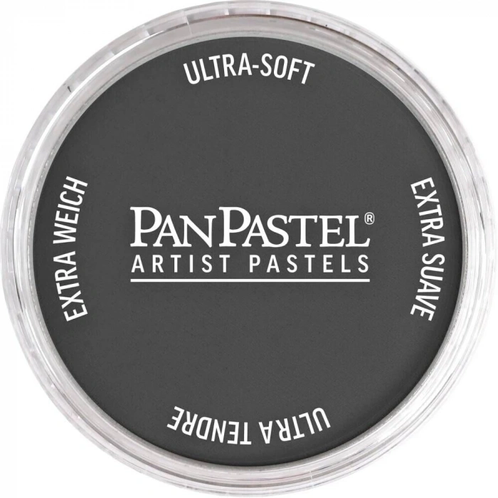 PanPastel Ultra Soft Artist Pastel Boya 013 Pearl Medium Black Fine