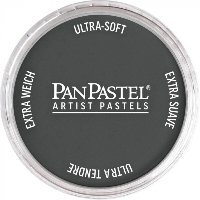 PanPastel Ultra Soft Artist Pastel Boya 014 Pearl Medium Black Coarse