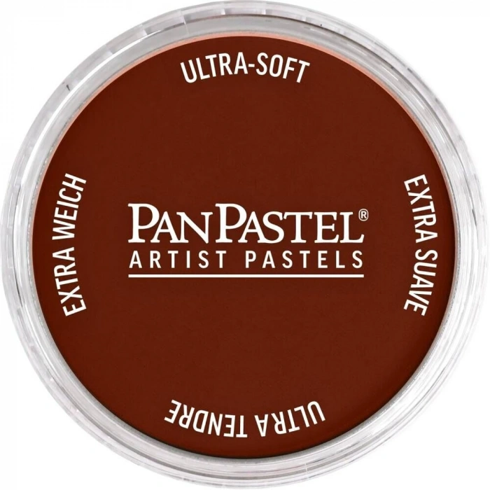 PanPastel Ultra Soft Artist Pastel Boya 340.1 Permanent Red Extra Dark