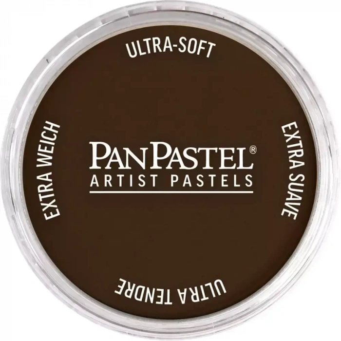 PanPastel Ultra Soft Artist Pastel Boya 380.1 Red Iron Oxide Extra Dark