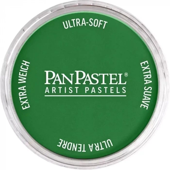 PanPastel Ultra Soft Artist Pastel Boya 640.3 Permanent Green Shade
