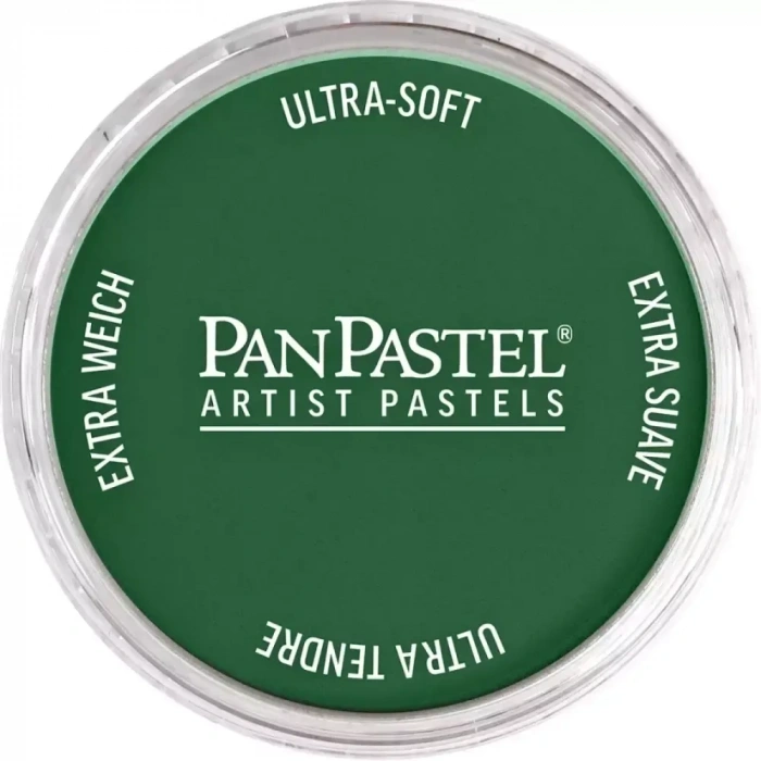 PanPastel Ultra Soft Artist Pastel Boya 640.1 Permanent Green Extra Dark
