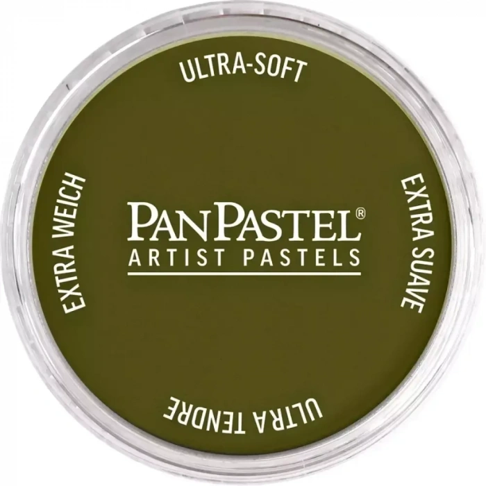 PanPastel Ultra Soft Artist Pastel Boya 680.1 Bright Yellow Green Extra Dark