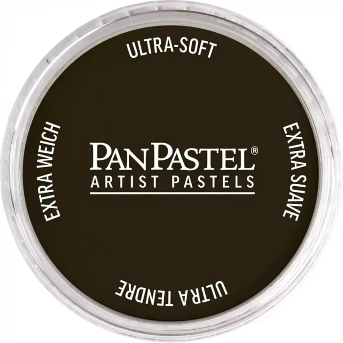 PanPastel Ultra Soft Artist Pastel Boya 780.1 Raw Umber Extra Dark