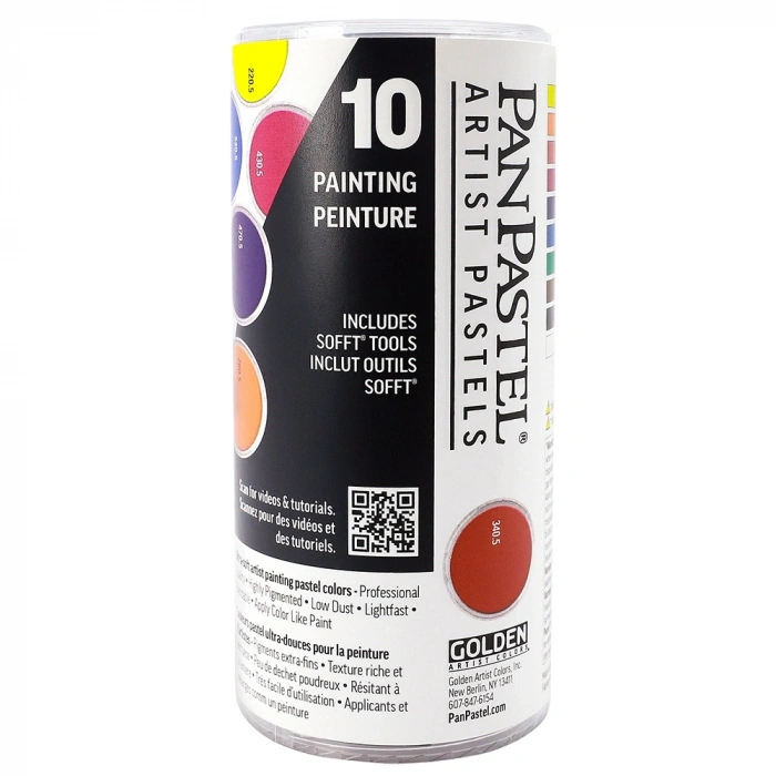PanPastel Ultra Soft Pastel Boya Seti 10 Renk Painting Set