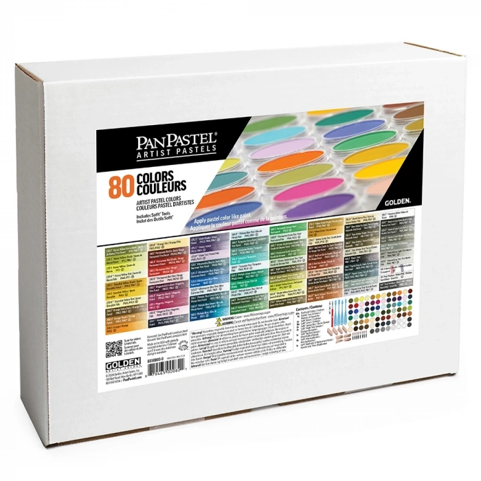 PanPastel Ultra Soft Pastel Boya Seti 80 Renk Original Colors