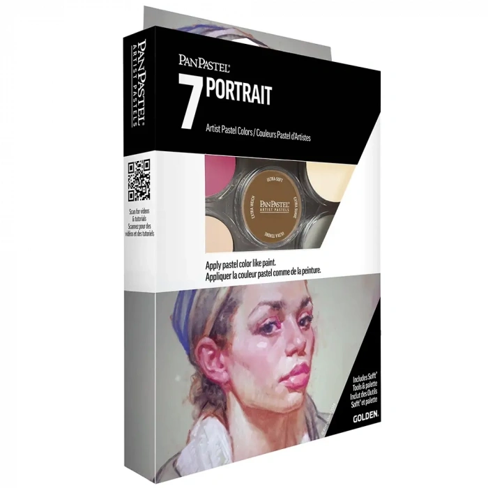 PanPastel Ultra Soft Pastel Boya Seti Portrait Set 7 Renk Portre Tonları