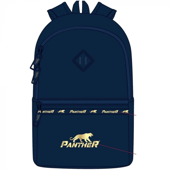 Panther Sırt Çantası Gold Mavi Pt-0761