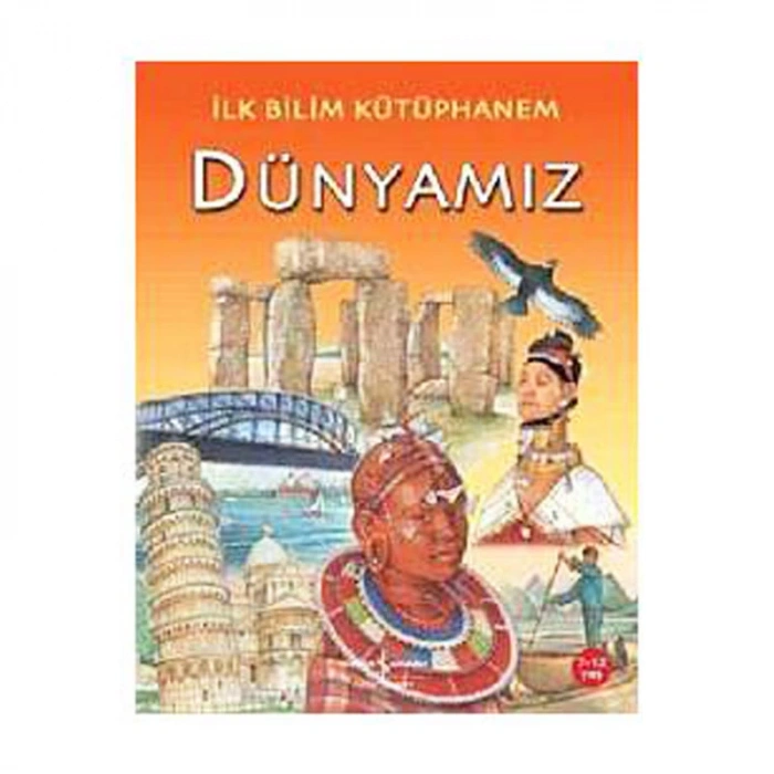 PARILTI YAYINLARI İLK BİLİM KÜTÜPHANEM: DÜNYAMIZ-JULIA BRUCE 7-12 YAŞ