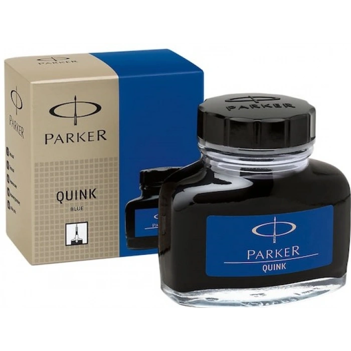 Parker Quink Dolma Kalem Mürekkebi 57 ml. MAVİ