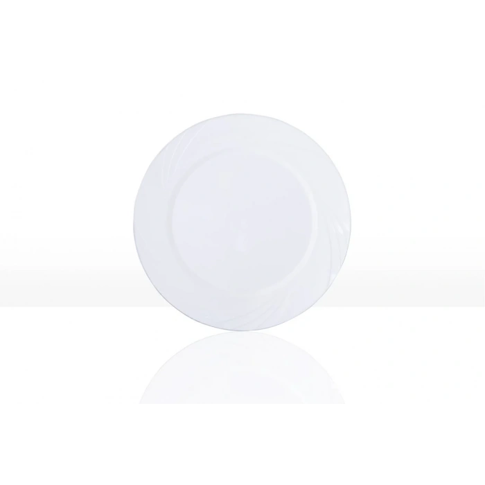 Parti Kristal(Mika) Tabak 195 mm ( 6 Adet )