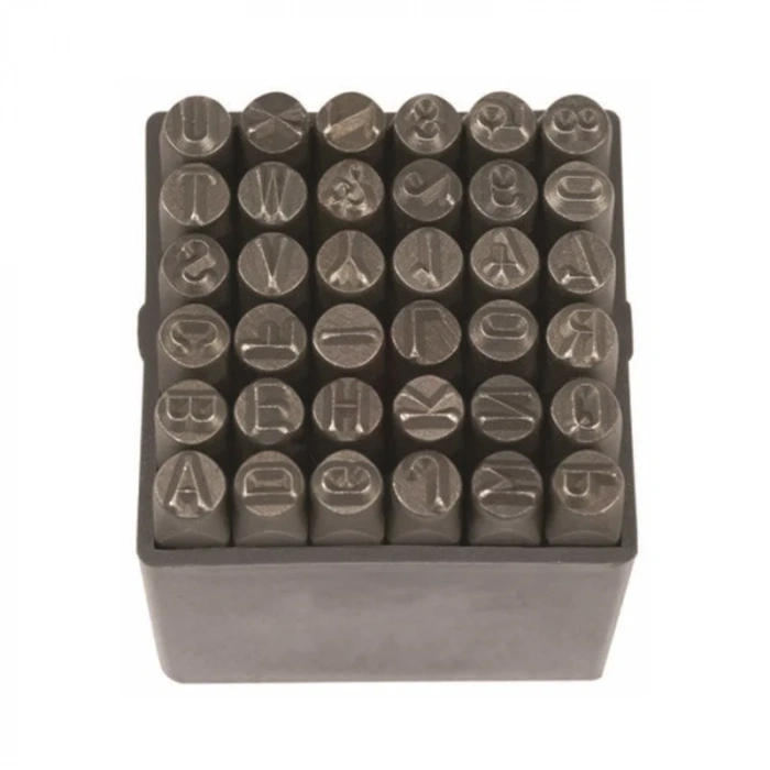 Partner ÇELİK HARF VE RAKAM 5mm36LI - PT03043