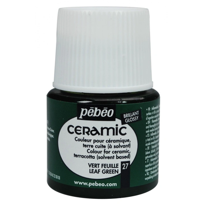 Pebeo Ceramic Seramik Boyası 45ml 27 Leaf Green