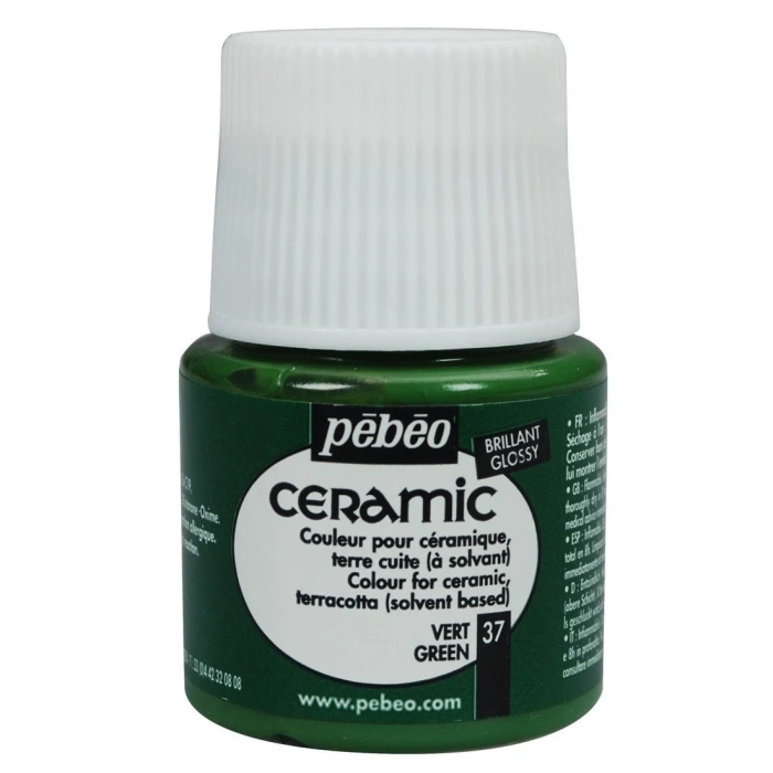 Pebeo Ceramic Seramik Boyası 45ml 37 Green