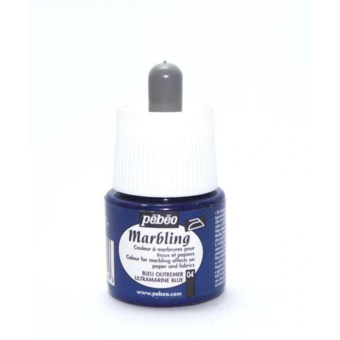 Pebeo Ebru Boyası 45Ml N:04 Marblıng
