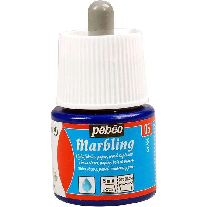 Pebeo Ebru Boyası 45Ml N:05 Marblıng
