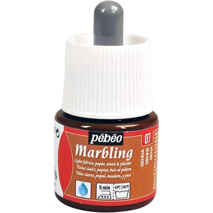 Pebeo Ebru Boyası 45Ml N:07 Marblıng