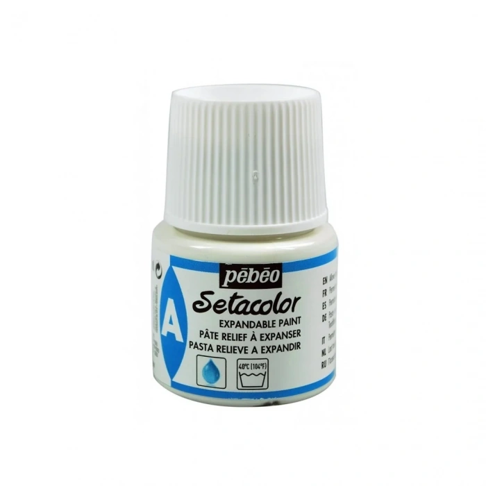 Pebeo Setacolor Expandable Kabaran Kumaş Boya Mediumu 45ml