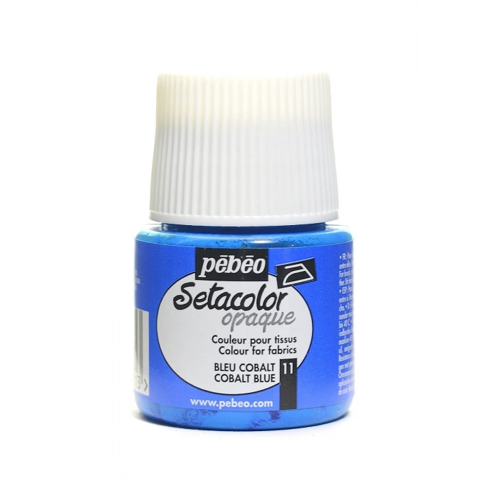 Pebeo Setacolor Opak Kumaş Boyası 45ml 11 Cobalt Blue