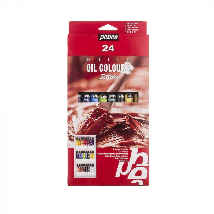 Pebeo Yağlı Boya 12ml 666116 24lü