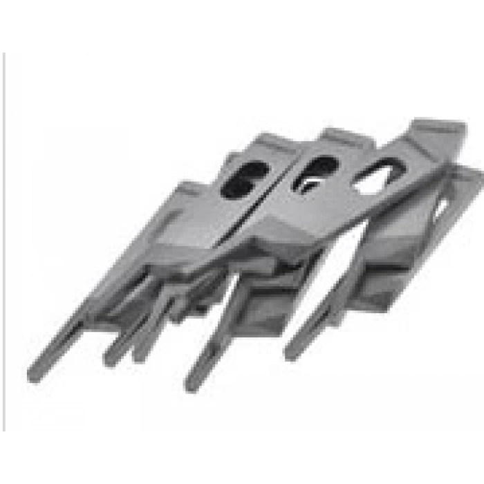 Pegasus Overlok E32L Sol Kafa Üst Bıçak / 205607 10Adet